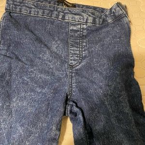 Jeggings, tight fitting, really comfortable